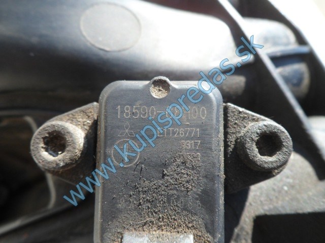 sacie potrubie na suzuki swift 1,3i, 